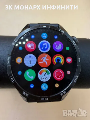 Smart часовник Huawei GT 4 PNX-B19 / 46mm / + зарядно и кутия, снимка 10 - Смарт часовници - 55827796