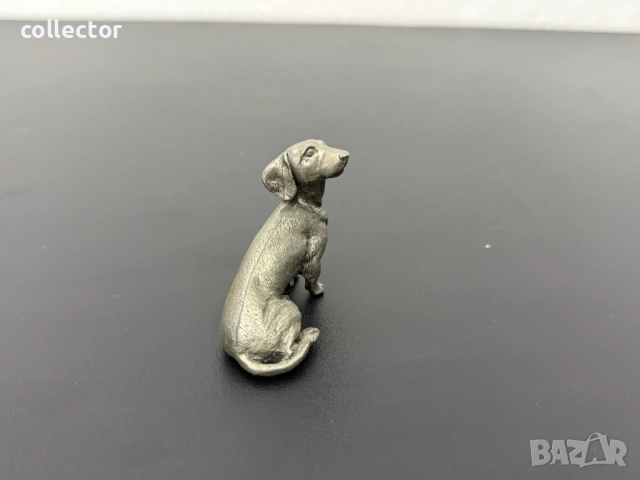 Миниатюра на дакел / фигура / статуетка. №7762, снимка 3 - Колекции - 52827217