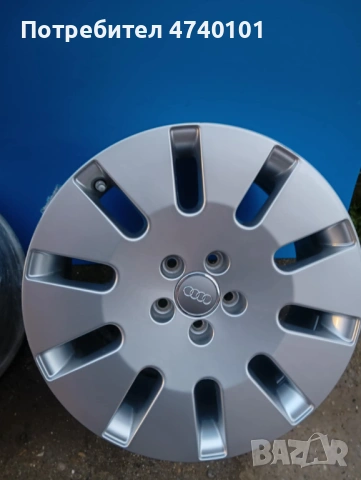 Джанти за Ауди 7,5 х 18 х ЕТ40, снимка 5 - Гуми и джанти - 53599706
