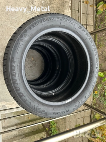 4-ри бр. зимни гуми DUNLOP SP WINTER SPORT 4D 225 50 R17 94H MO, снимка 2 - Гуми и джанти - 52055604
