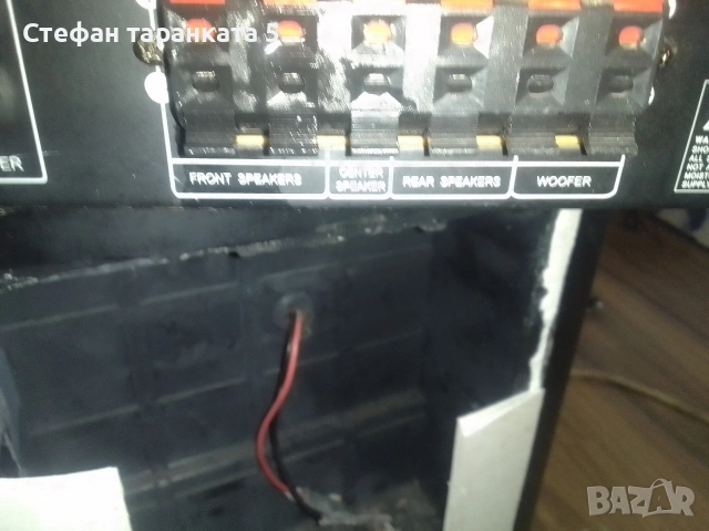 Усилвател със радио тунер 6-канален, снимка 5 - Ресийвъри, усилватели, смесителни пултове - 53084662