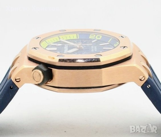 Мъжки луксозен часовник Audemars Piguet Royal Oak Offshore , снимка 6 - Мъжки - 41635015