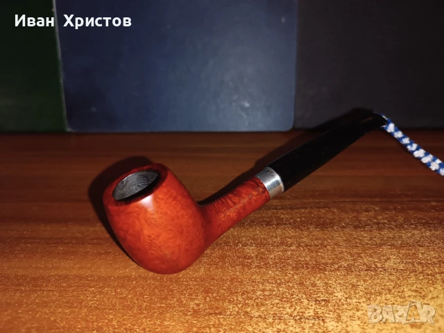 Лула от Олександр Антоненко - Билярд, красива, ръчно направена лула, като НОВА!!! , снимка 14 - Лули - 50496749