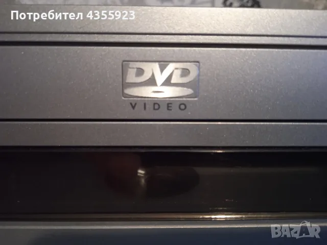  DVD плейър - PHILIPS, снимка 3 - Плейъри, домашно кино, прожектори - 55775119
