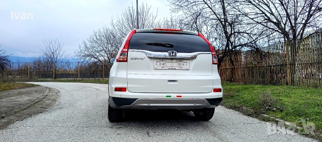 HONDA Cr-V 1.6 i-DTEC Withe Pearl Power by Japan Нов внос Italia, снимка 7 - Автомобили и джипове - 53655324