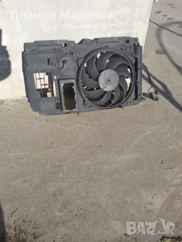 Вентилатор за радиатор без климатик за Пежо Партнер, Ситроен Берлинго 2005г, снимка 3 - Части - 46945732