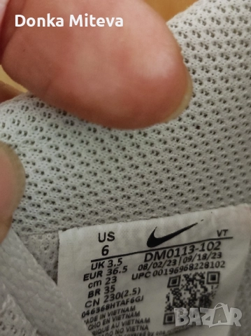 маратонки uk 3.5 eur 36, снимка 8 - Маратонки - 52544429