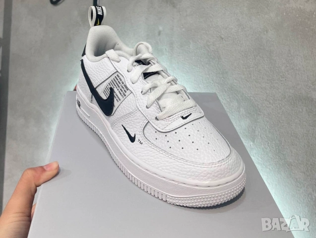маратонки Nike Big Kids Air Force 1 LV8 Utility номер 38,5- 39, снимка 5 - Детски маратонки - 53850106