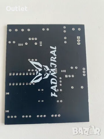 Admiral платка за металотърсач, снимка 2 - Друга електроника - 47622052