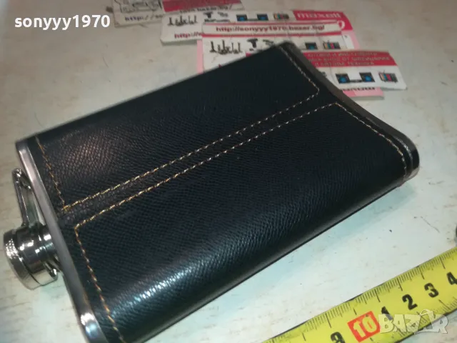 ДЖАК И ОЩЕ КАК-МЕТАЛ КОЖА ШИШЕ 2109241849, снимка 5 - Антикварни и старинни предмети - 47315160