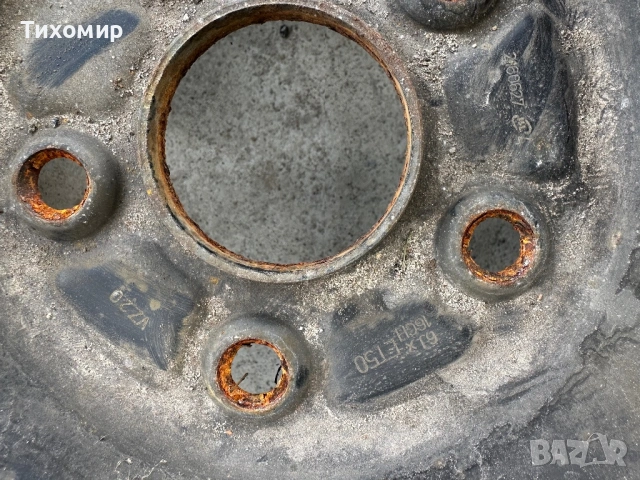 1бр. Желязна джанта от Сузуки SX4, снимка 2 - Гуми и джанти - 53829637