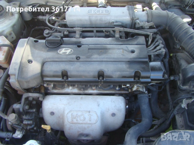 Двигател Hyundai