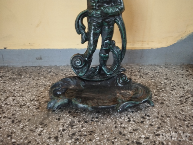 Стара поставка за чадъри, снимка 4 - Други ценни предмети - 44569191