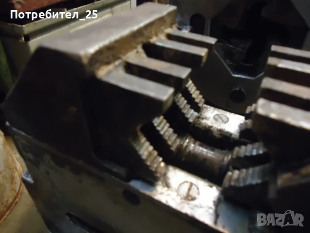 Струг за тръбни резби, снимка 5 - Стругове - 51347280