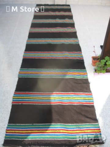 Ръчно тъкана черга, снимка 2 - Пътеки - 47355909