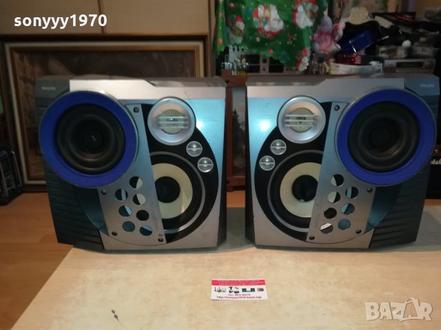 PHILIPS FWB-M777/00 SPEAKER SYSTEM 1302222002, снимка 5 - Тонколони - 35777655
