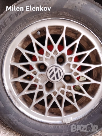 Продавам джанти 4×100 13ки, снимка 1