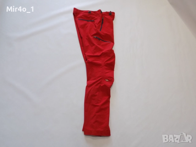 панталон haglofs долнище екип туризъм планина преход дамски оригинален червен M, снимка 4 - Спортни екипи - 47994918