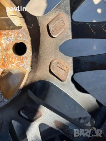 Джанти 16цола,5х120 за БМВ, снимка 4 - Гуми и джанти - 49108268