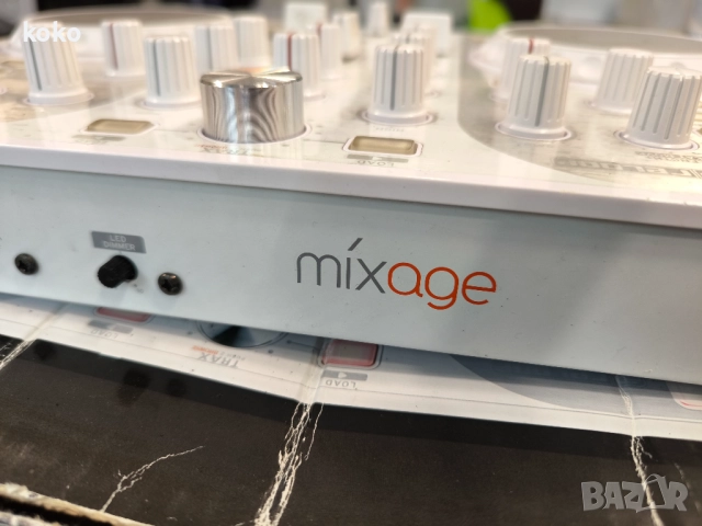 Dj mixer пулт миксер дж Reloop, снимка 9 - Ресийвъри, усилватели, смесителни пултове - 51979443