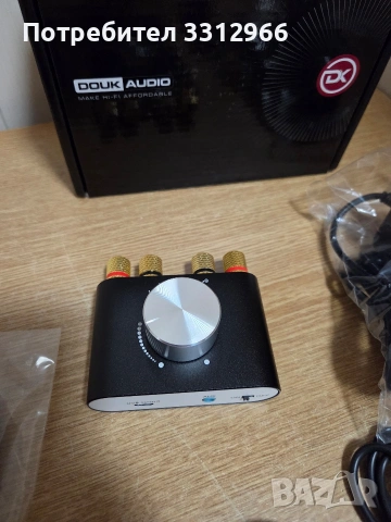 Чисто нов НОВ Nobsound NS-01G Pro Mini Bluetooth 5.0 цифров Hifi аудио усилвател 50W+50W  , снимка 3 - Ресийвъри, усилватели, смесителни пултове - 53638230