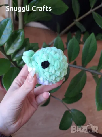 Ръчно изплетен ключодържател Китчо, снимка 1