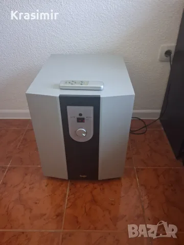 Teufel Concept S активен субуфер + дистанционно