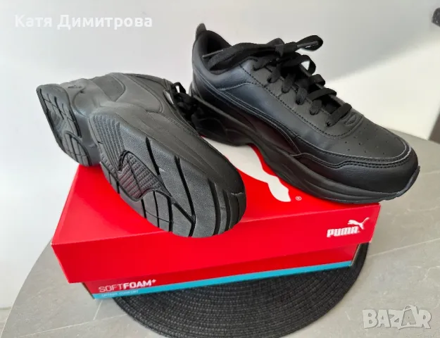 Чисто нови Дамски маратонки Puma 38, снимка 4 - Маратонки - 47884649