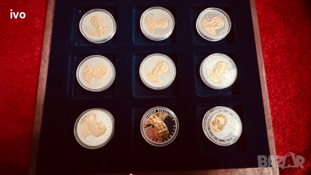 Немски канслери, посребрени медали