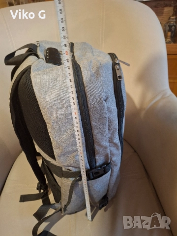 Смарт раница VSNOON за лаптоп с USB порт , снимка 7 - Раници - 51935830