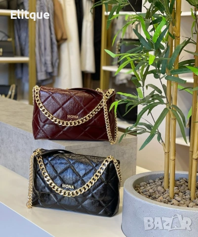 чанта MONA ➡️34cm⬆️24cm, снимка 3 - Чанти - 53217065