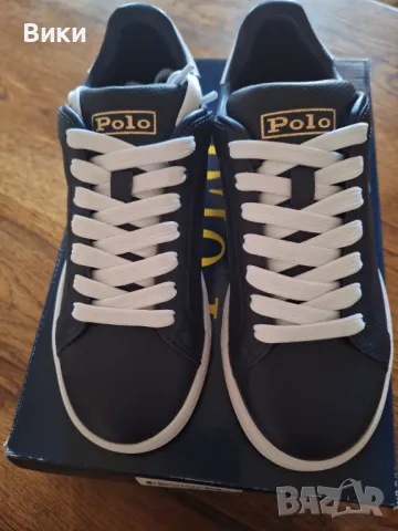 Нови дамски обувки POLO by Ralph Lauren, размер 35,5, снимка 2 - Маратонки - 47877619