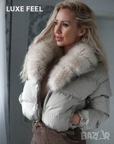 ✨ Естествен Косъм ✨Дамско Яке , снимка 2 - Якета - 56091734