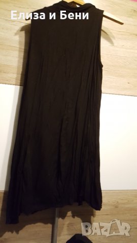 миди - средна дължина рокля макси размер ХХЛ камбана, снимка 2 - Рокли - 35996207