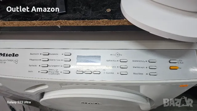 сушилня с термопомпа Miele,  A++, снимка 3 - Сушилни - 48777663