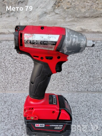 Milwaukee M18 ONEIWF 12 Гайковерт , снимка 3 - Други инструменти - 53498700