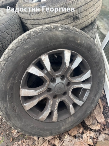 Джанти Ford Ranger 6х139.7, снимка 2 - Гуми и джанти - 53698677