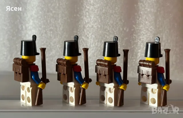 Лего минифигури pirates castle forestmen, снимка 9 - Колекции - 47826104