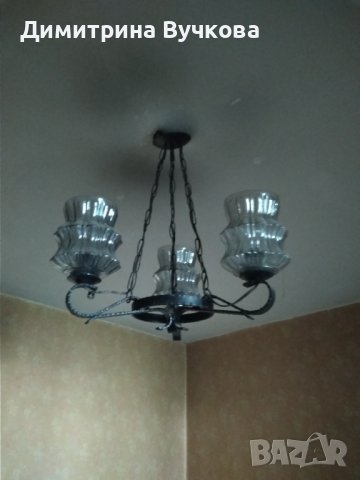 Троен полилеи ковано желязо