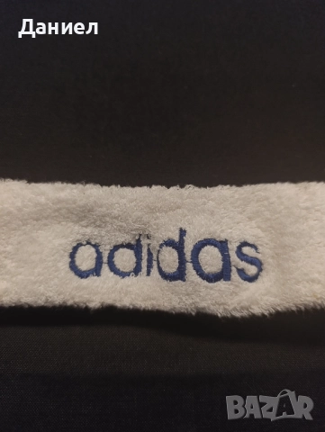 Винтидж лента за глава Adidas , снимка 2 - Други - 52310947