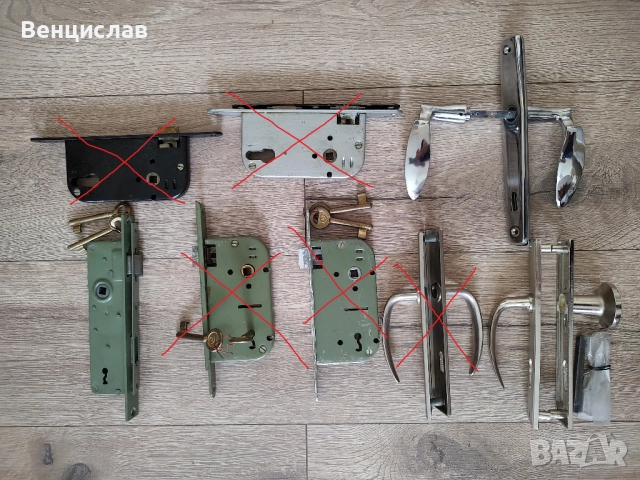 Продавам брави и дръжки