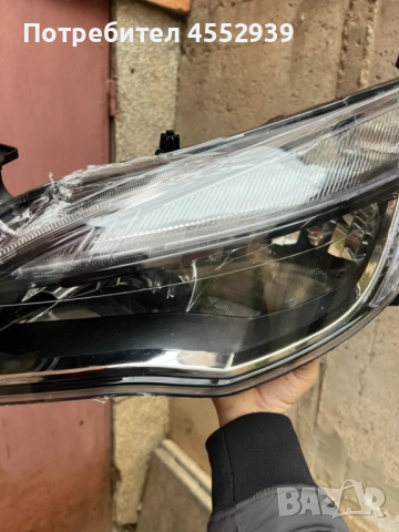 Фар ляв за Опел Астра J, снимка 2 - Части - 53008407