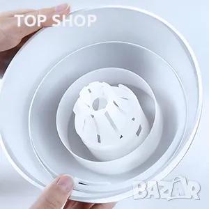 Първокласен ултразвуков дифузер за етерични масла Vivlot 500 мл/овлажнител/7 цвята LED/безшумен, снимка 4 - Овлажнители и пречистватели за въздух - 49308531