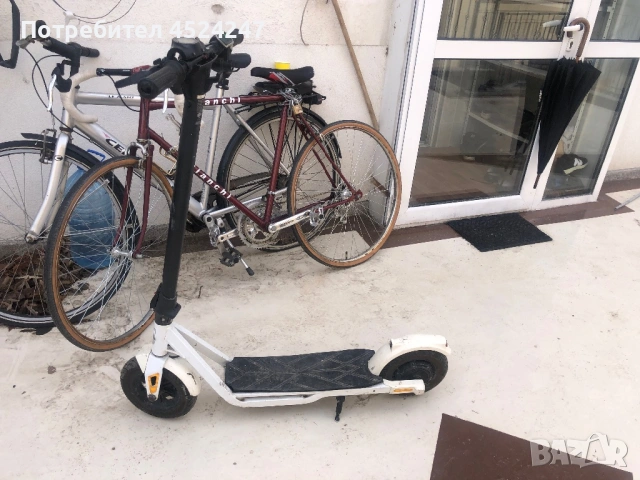 Електрическа тротинетка за ремонт