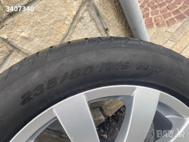 Pirelli P Zero спортпакет 235 50 19 предни 255 45 19 задни, снимка 5 - Гуми и джанти - 44605598