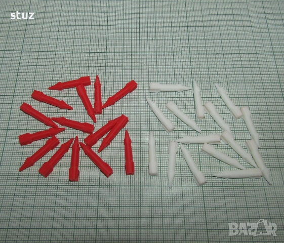 Ракетки, рез. част за будилник Слава "Спутник"