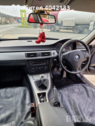 BMW 320D E90 Десен волан , снимка 10 - Автомобили и джипове - 44929356