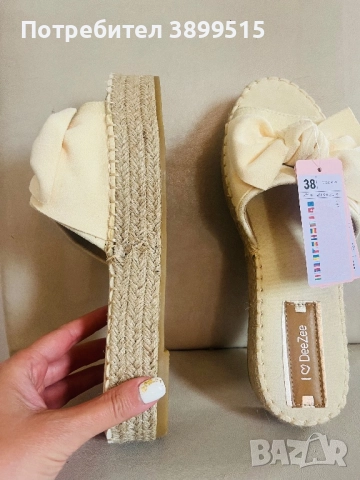 Дамски чехли DeeZee, снимка 3 - Чехли - 51552798