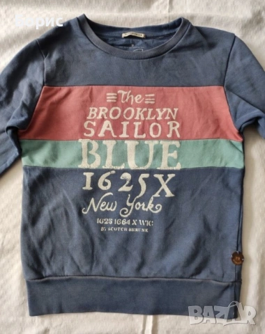 SCOTCH SHRUNK - Детска Блуза за Момче - 6 г. / 116см., снимка 2 - Детски Блузи и туники - 53382789