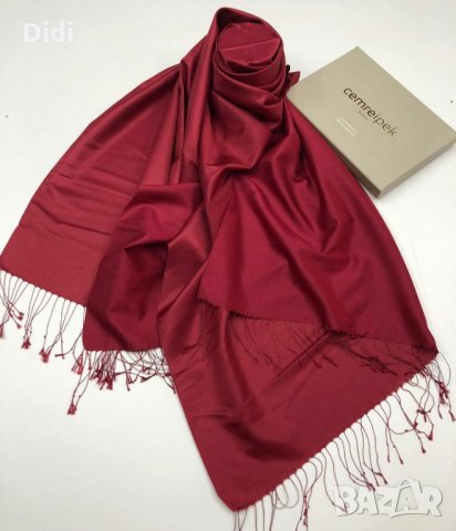 Шалове 100% сатен, снимка 3 - Шалове - 35867919